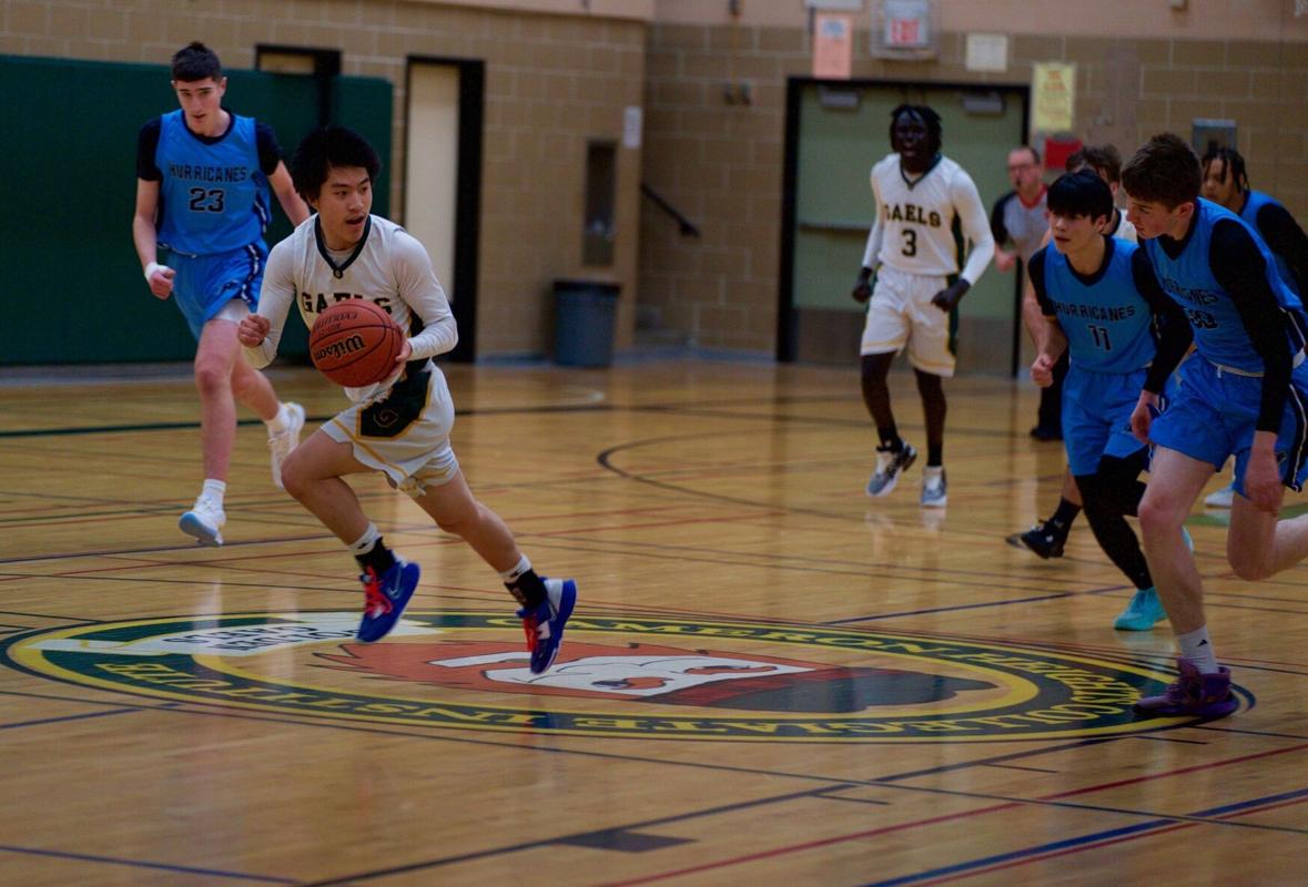 Cameron Heights, Bluevale advance to WCSSAA basketball final