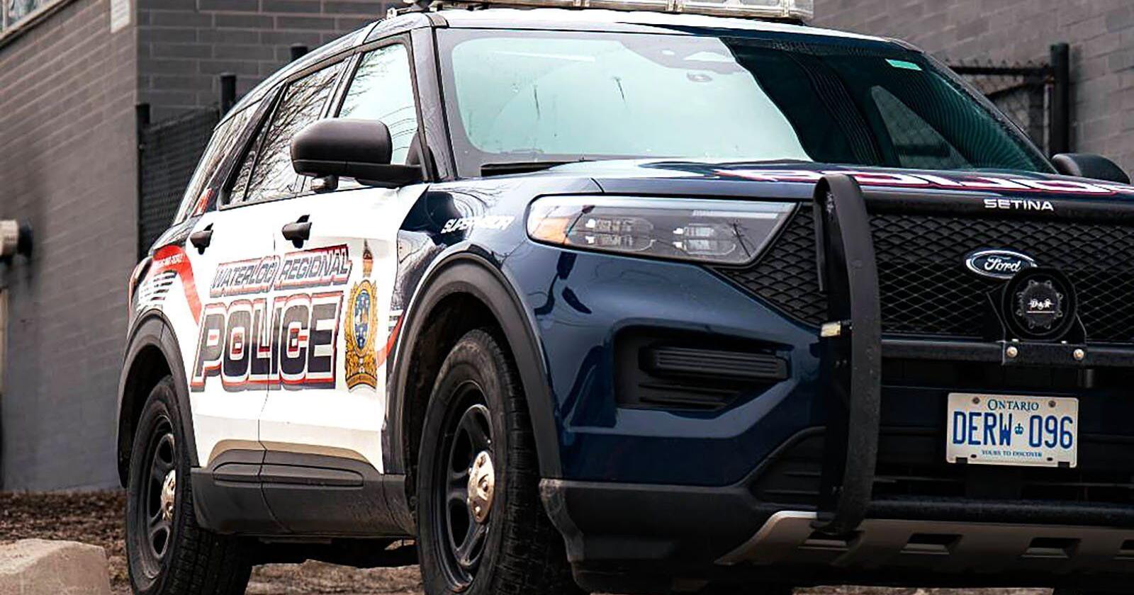 Police look for occupants from Kitchener vehicle rollover
