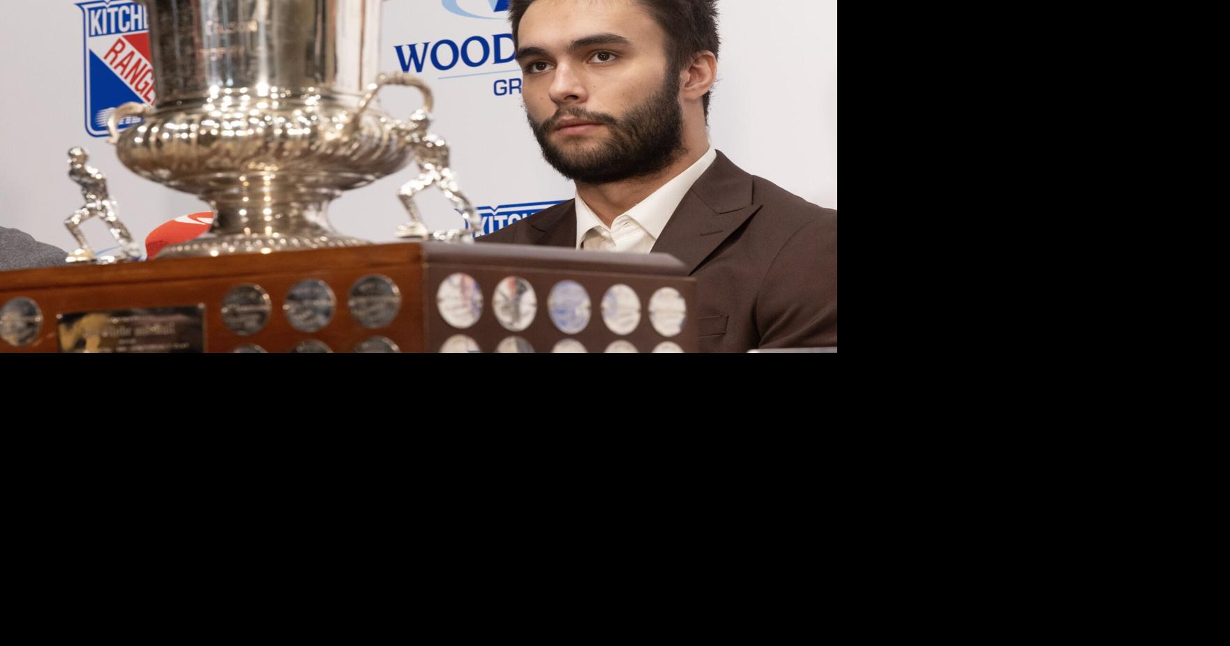 Rangers’ Sam O’Reilly named OHL’s most outstanding player