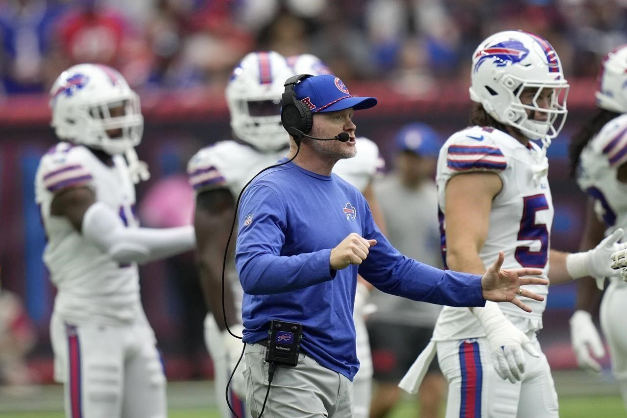 Josh Allen shouldering the blame for Buffalo's offensive struggles
