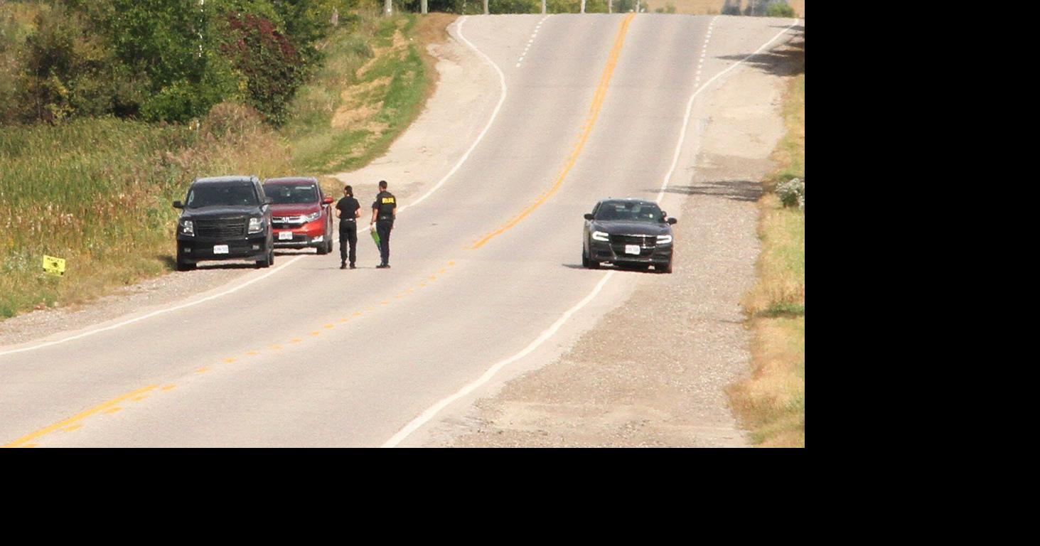 OPP Closes Wellington Road 32 After Body Found