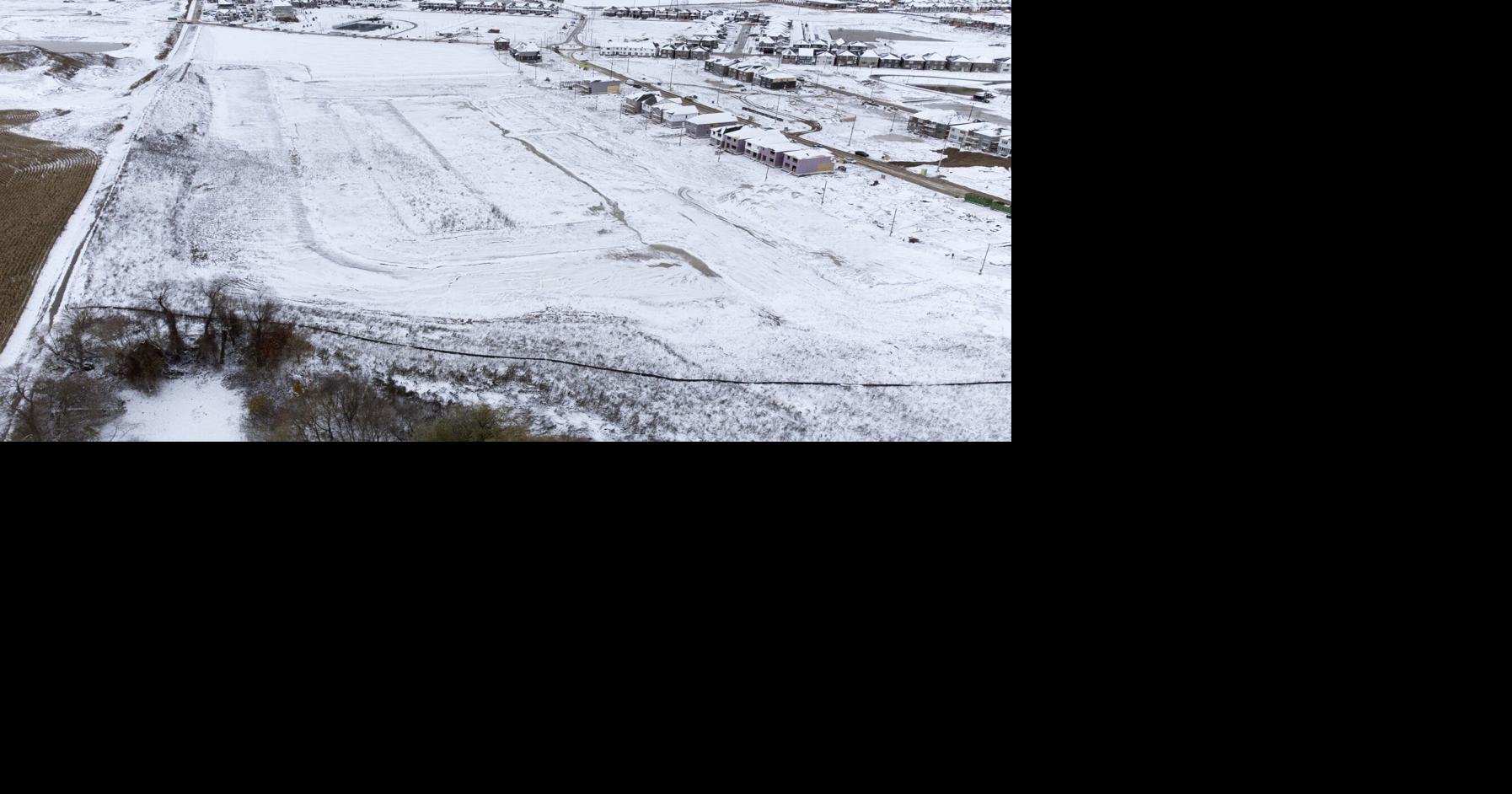 Toronto development corporation seeking $10.6 million, plus interest, on top of $11.2 million already paid by Waterloo Region District School Board for transfer of seven acres bounded by Gehl Place, Rosenberg Way and Amand Drive