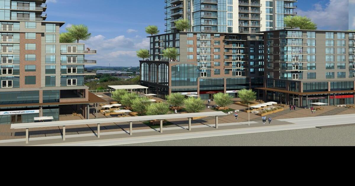 Large Kitchener development on hold, while another moves along