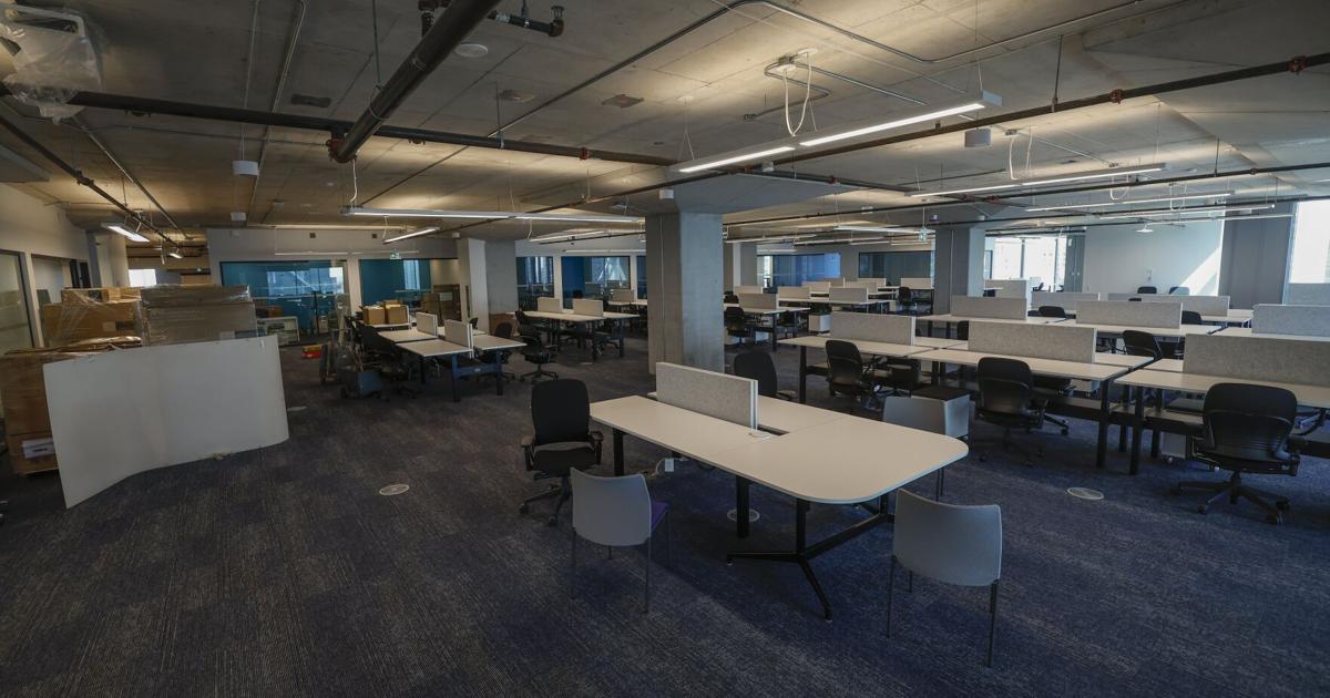 Downtown office vacancy in Waterloo Region still among highest in Canada