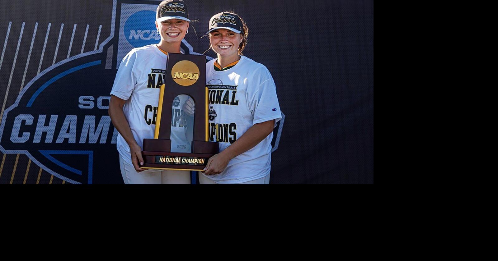 Kitchener sisters cap Division II season with National Softball Championship