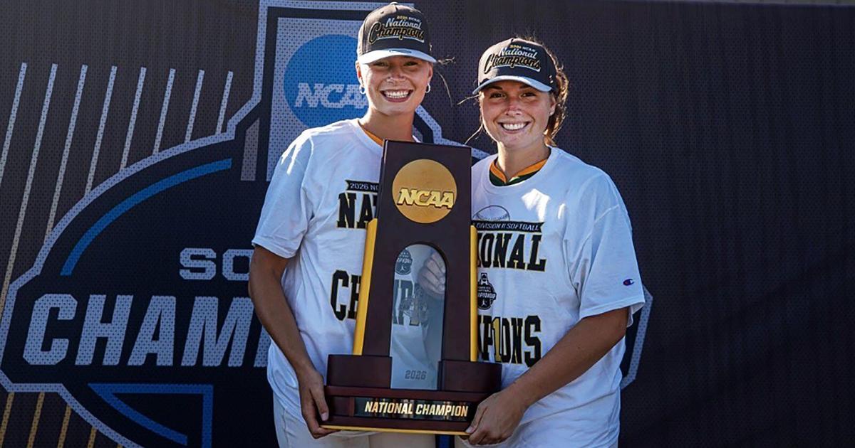 Kitchener sisters cap Division II season with National Softball Championship