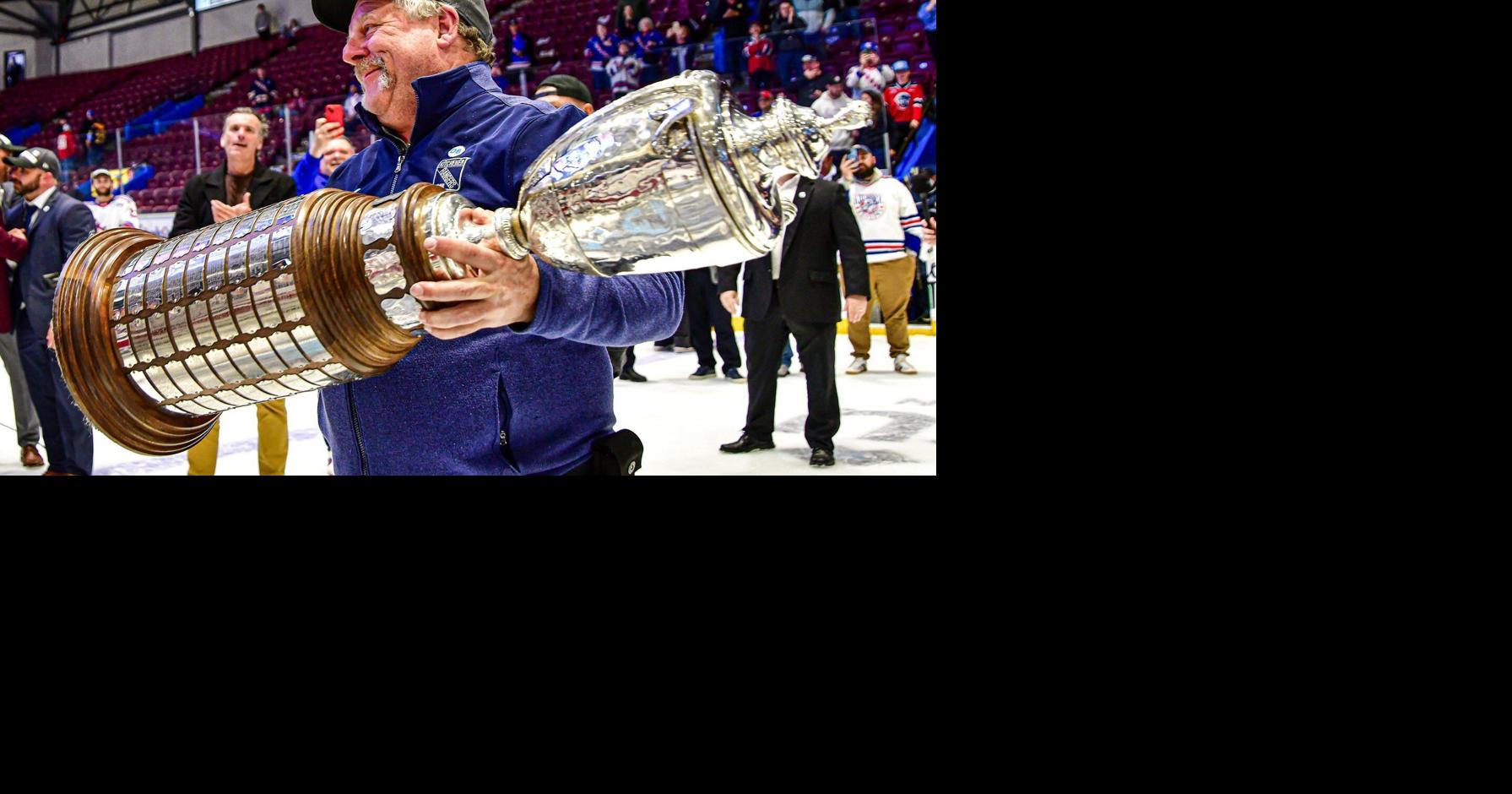 Trainer Dan Lebold is Kitchener’s Memorial Cup veteran