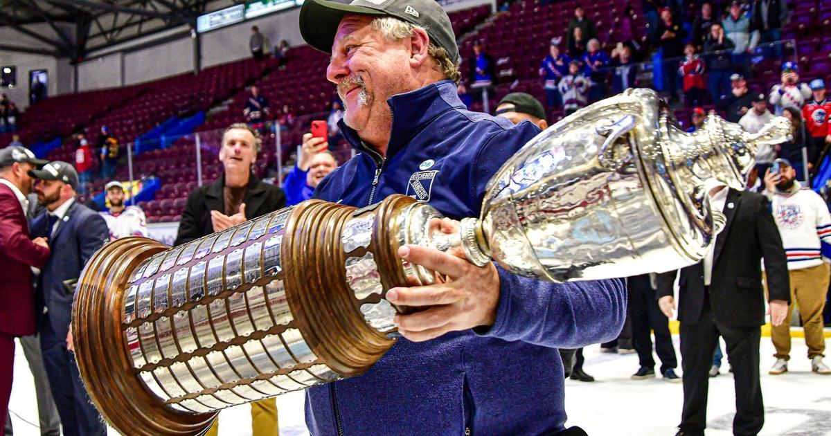 Trainer Dan Lebold is Kitchener’s Memorial Cup veteran