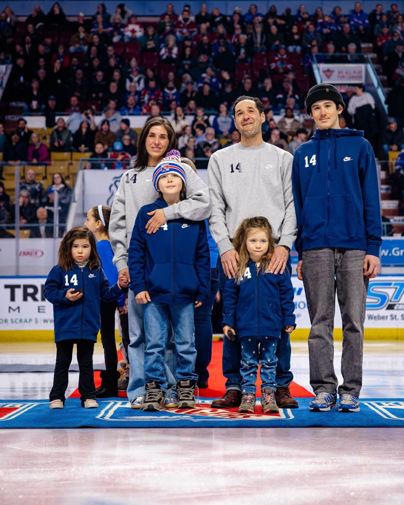 Hockey community rallies Kitchener Jr. Ranger brain cancer