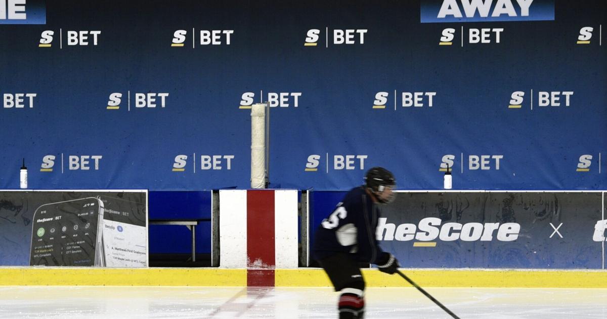 Removal of gambling ads from Ontario arena sets precedent for targeting youth Removal of gambling ads from Ontario arena sets precedent for targeting youth