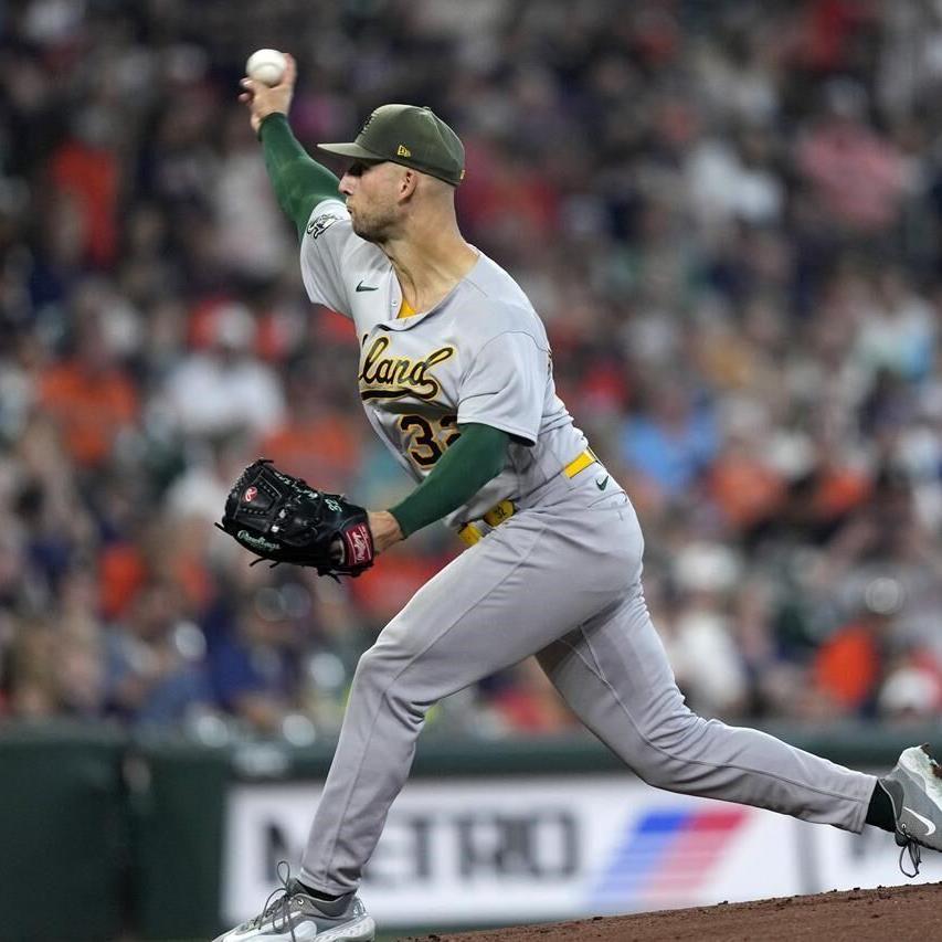 Valdez throws 4-hitter to lead Astros over Oakland 2-0, Taiwan News