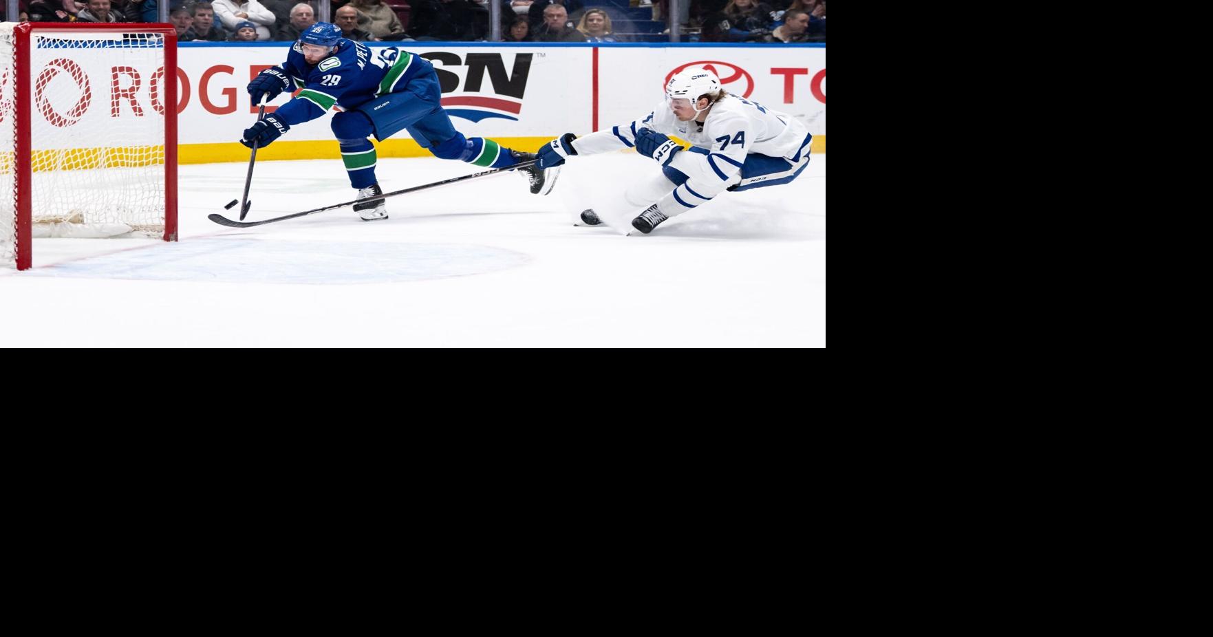 The odds were always against the Leafs heading into the break with a win over the Canucks