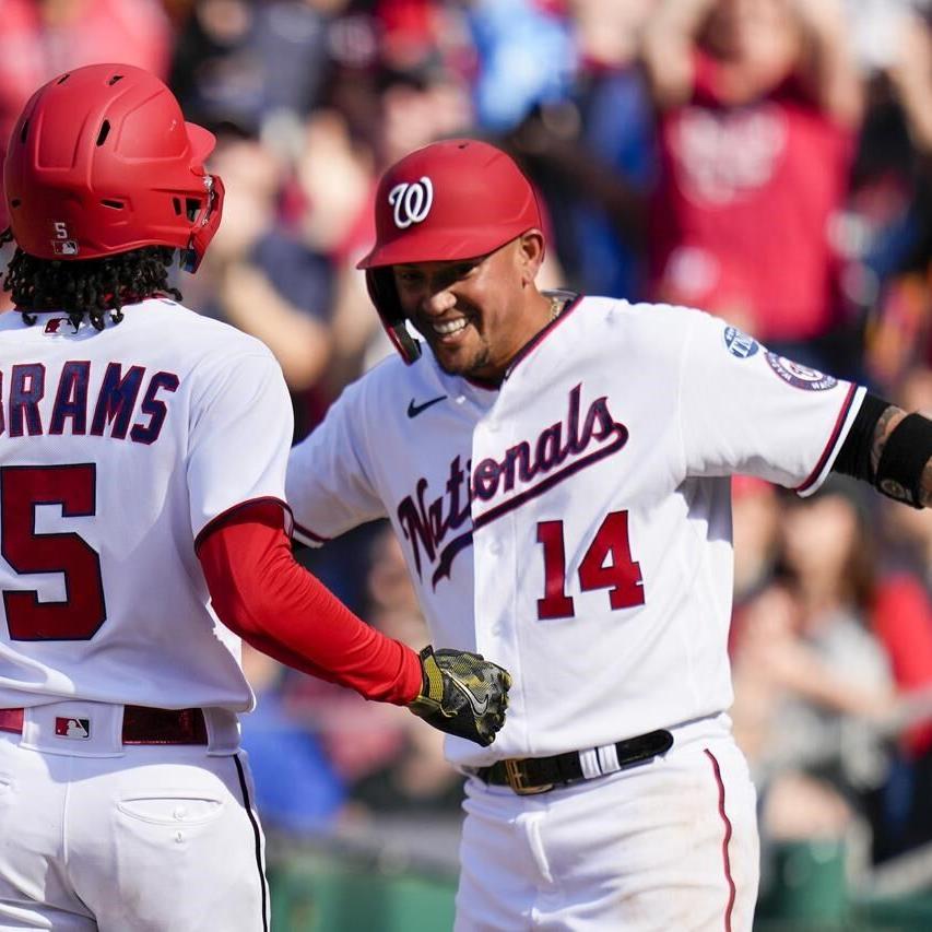 Corbin wins consecutive starts, Nationals beat Tigers 5-2, stop 4-game skid