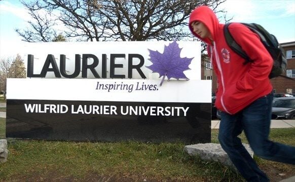 Laurier's crisis on campus