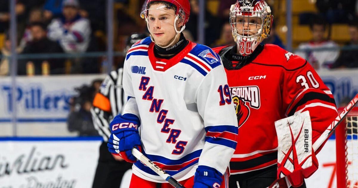 Kitchener Rangers end year on a high note