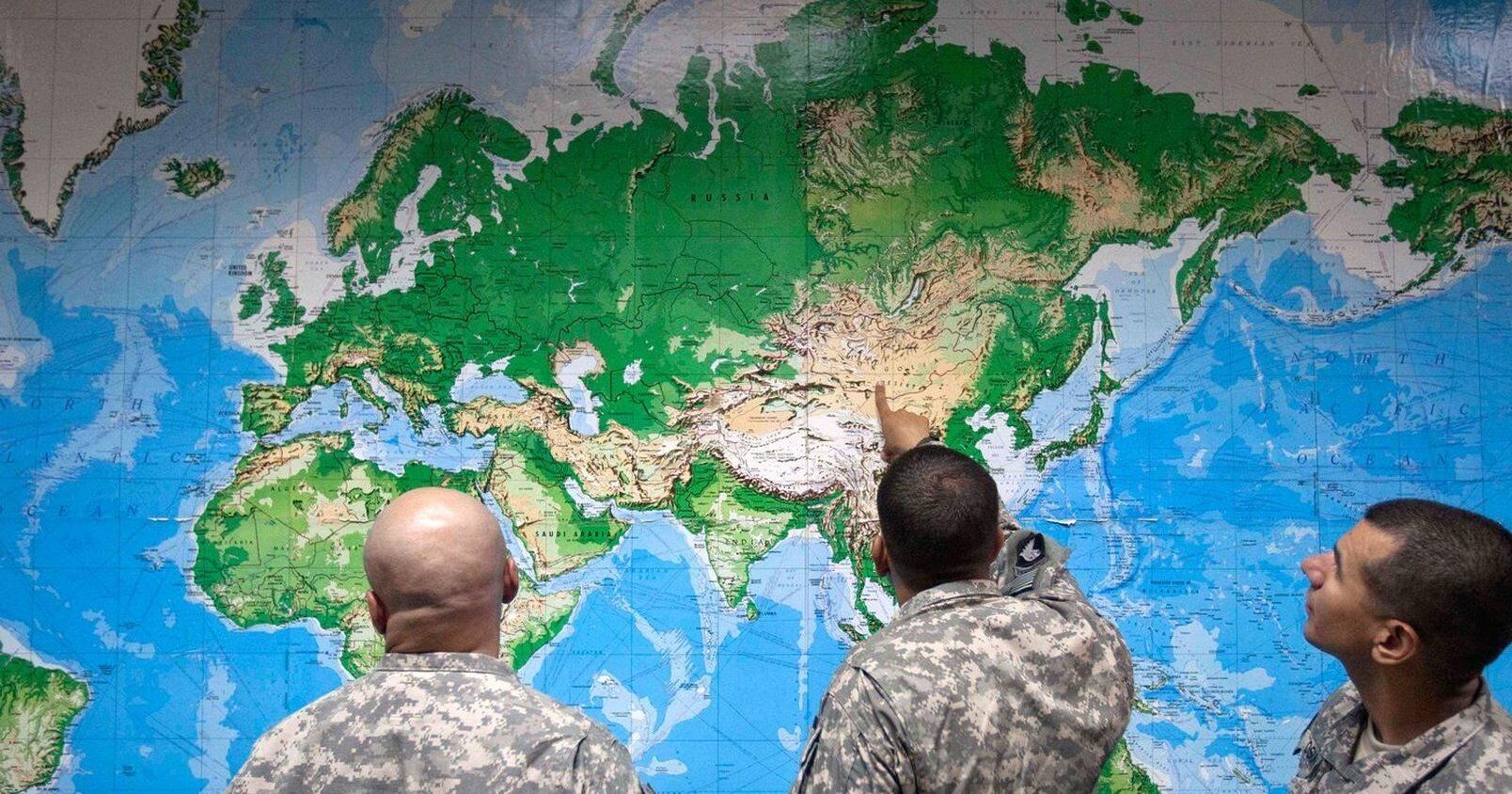 This truth emerges as political situations change fast : Maps show us our world , but not neutrally