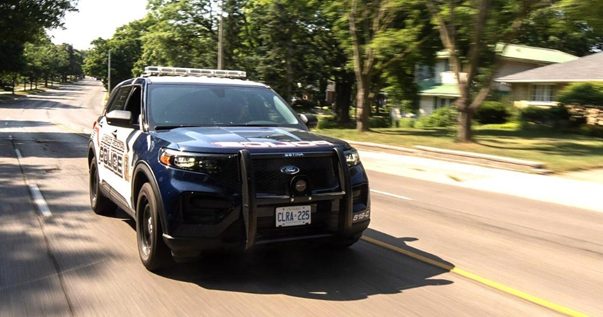 Man charged after 2 attempted robberies within an hour in Kitchener