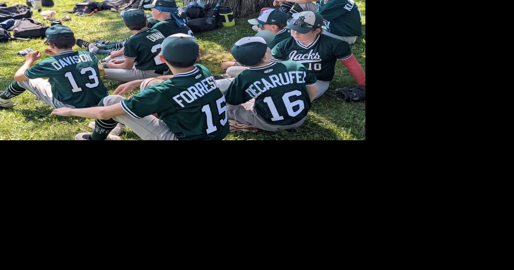 My son starts Grade 7 this week. Our summer of baseball helped me see him as his own person