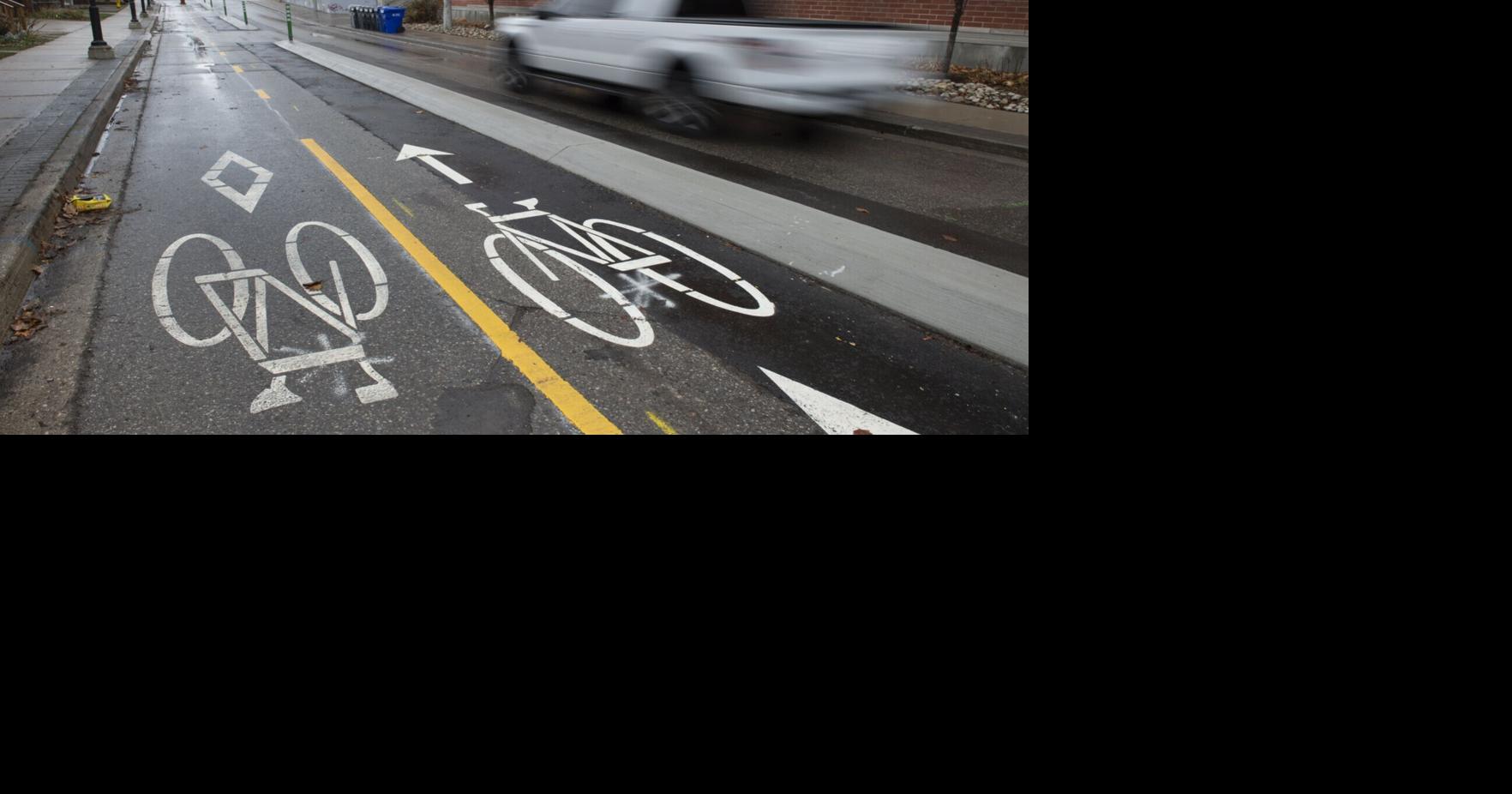 New bike lanes on existing roads are banned by new provincial legislation. Bill 60 says municipalities can’t build bike lanes on any part of a road currently used by vehicles.