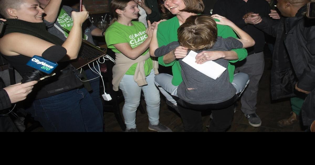 Liberal candidate speaks about Kitchener byelection results