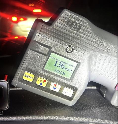 Driver in Woolwich nabbed for going 56 km/h over speed limit