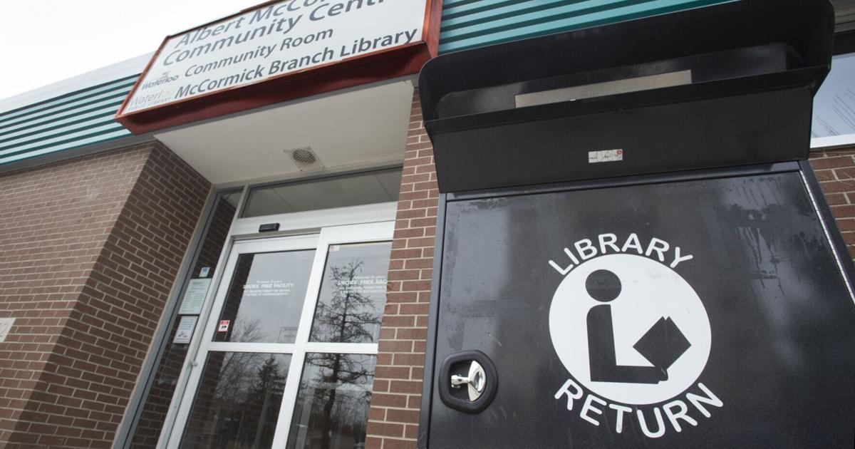 Renovations will double the size of McCormick library branch