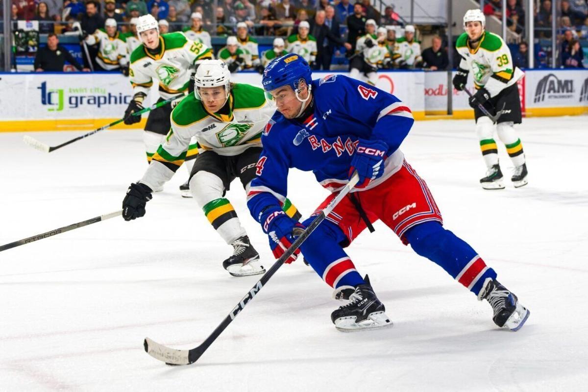 Hard hitting Knights have Rangers on the brink of elimination