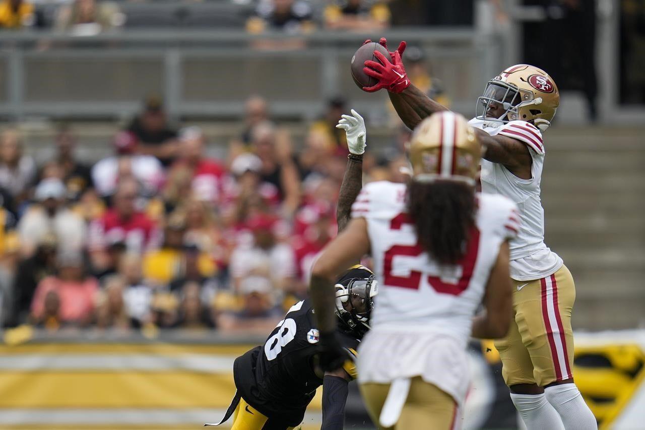 Rams wide receiver Puka Nacua sets NFL single-game rookie record with 15  catches in loss to 49ers