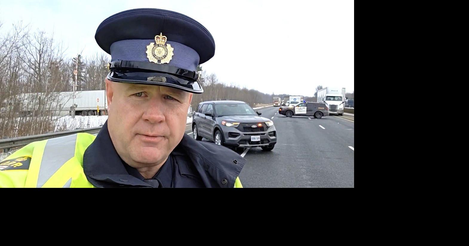 A transport driver wanted in connection with a hit-and-run on Highway 401 that killed a Kitchener tow truck driver has been been identified.