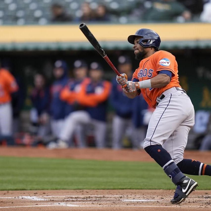 Trio of consecutive homers lift Marlins over Astros 5-1