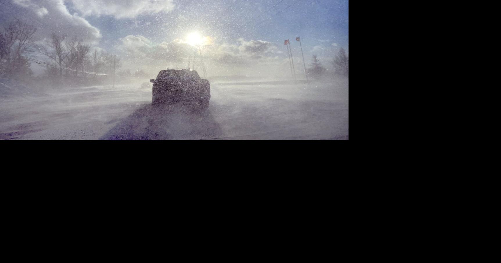 Environment Canada warns of frostbite risk as temperatures continue to drop.