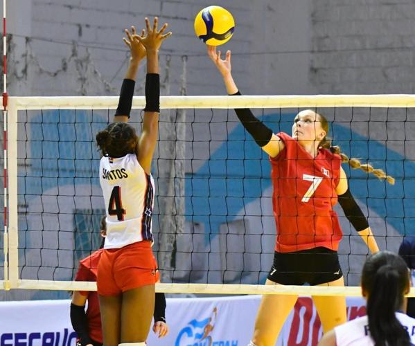 Future looks bright for rising volleyball star Ella Hope