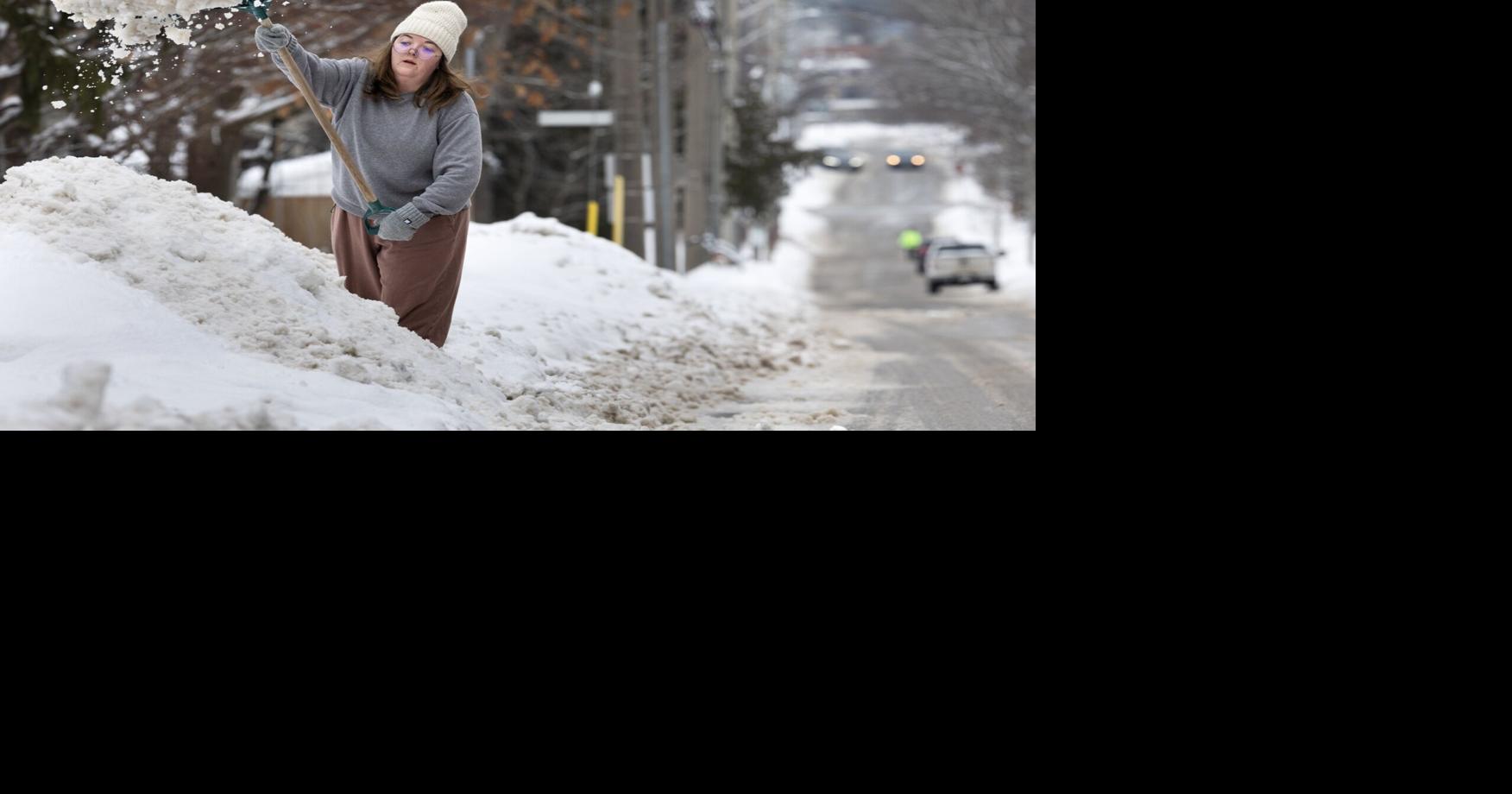 Winds could gust to 50 km/h and it will feel like -20 C