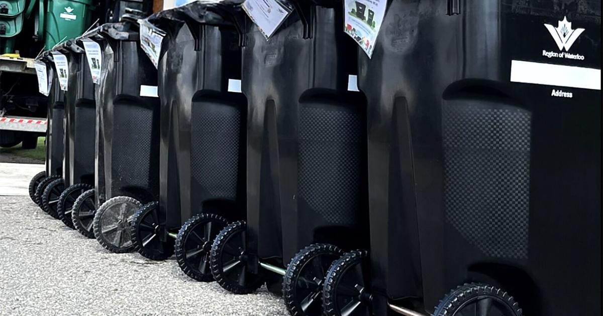 Waterloo Parcel Collection Waterloo Region’s new waste collection system coming March