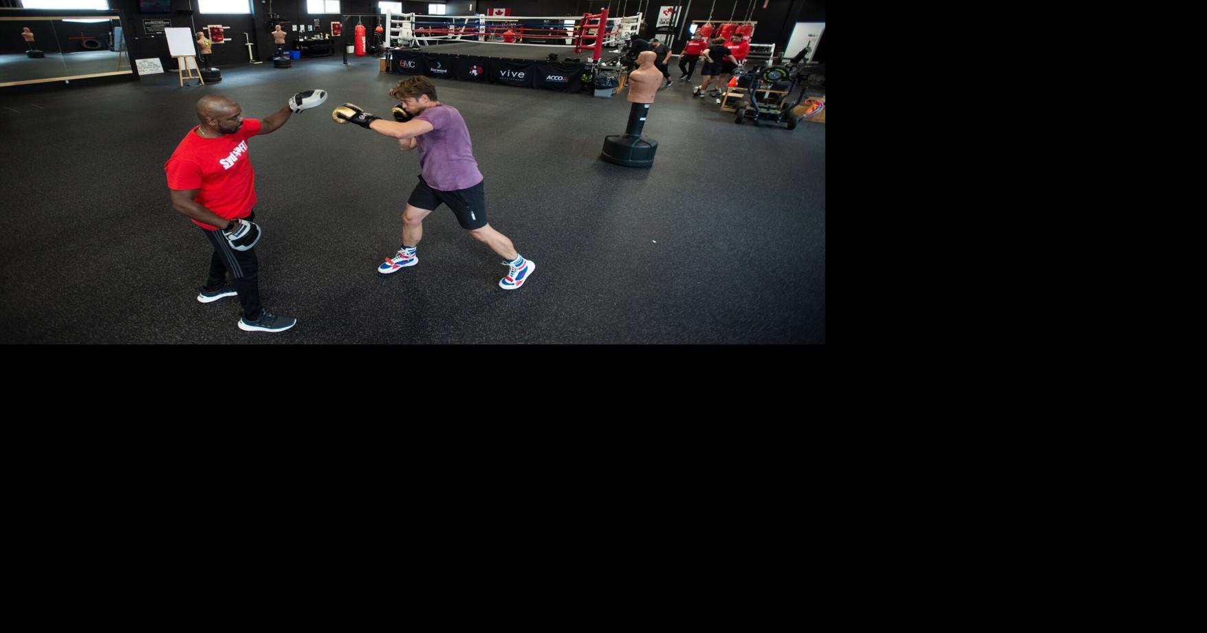 Iconic Kitchener boxing gym finds a new home