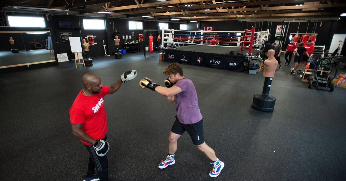 Iconic Kitchener boxing gym finds a new home