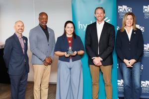 Kitchener speedskating coach Julie Byers honoured