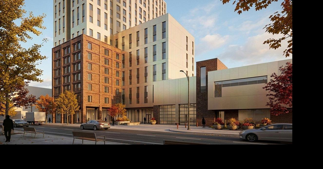 Kitchener complex to include 19-storey tower, fire station