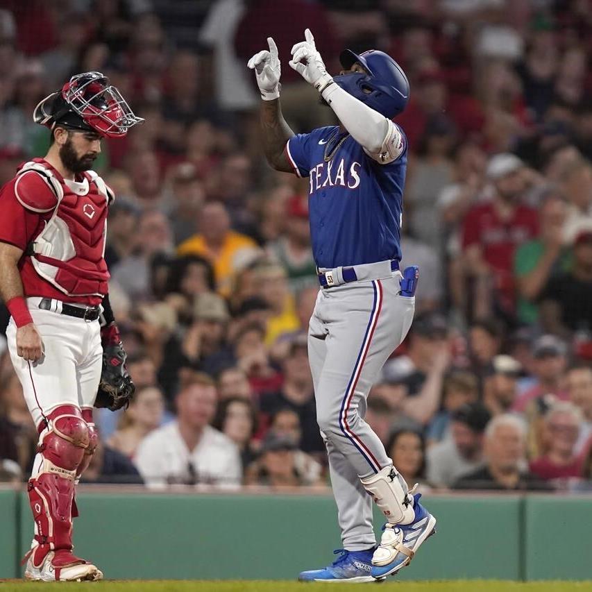 Brayan Bello shuts down the slumping Rangers to help the Red Sox win 4-2