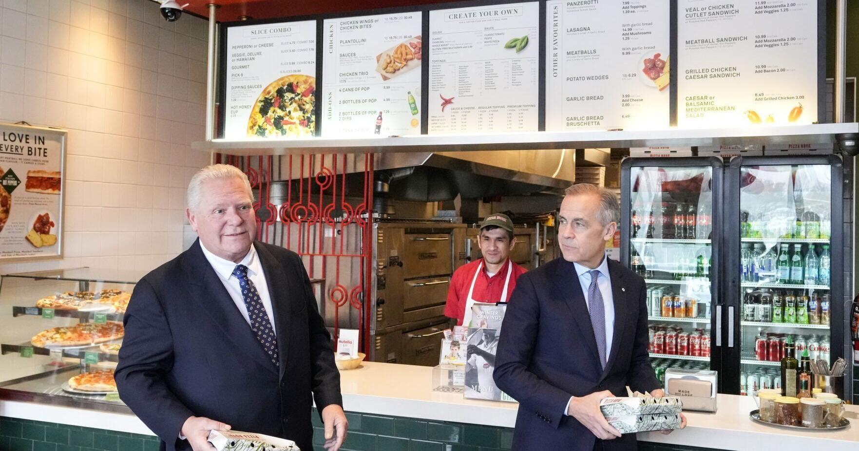 Ford and Carney make peace over changes to Chinese EV tariff