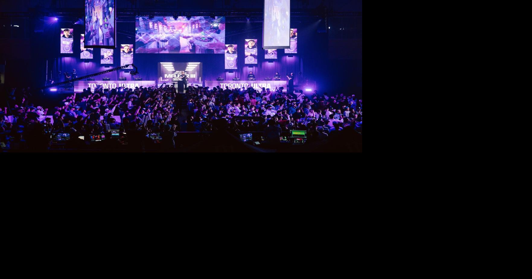 Call of Duty Championship kicks off at the Kitchener Aud