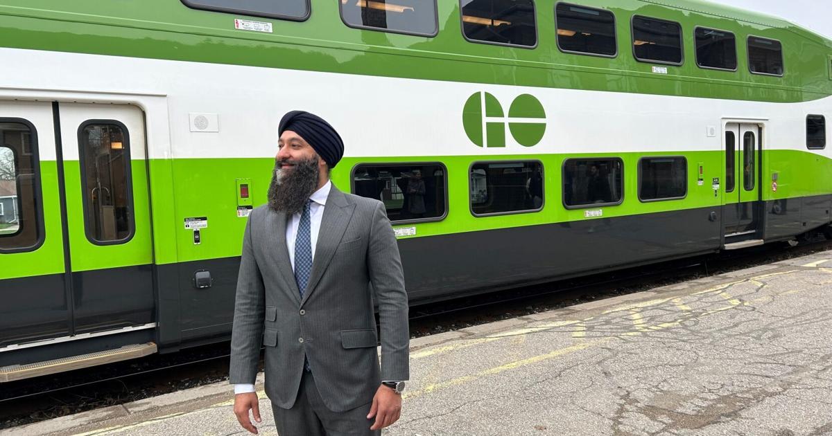 Go Train Kitchnrer GO train extended to Stratford from Kitchener