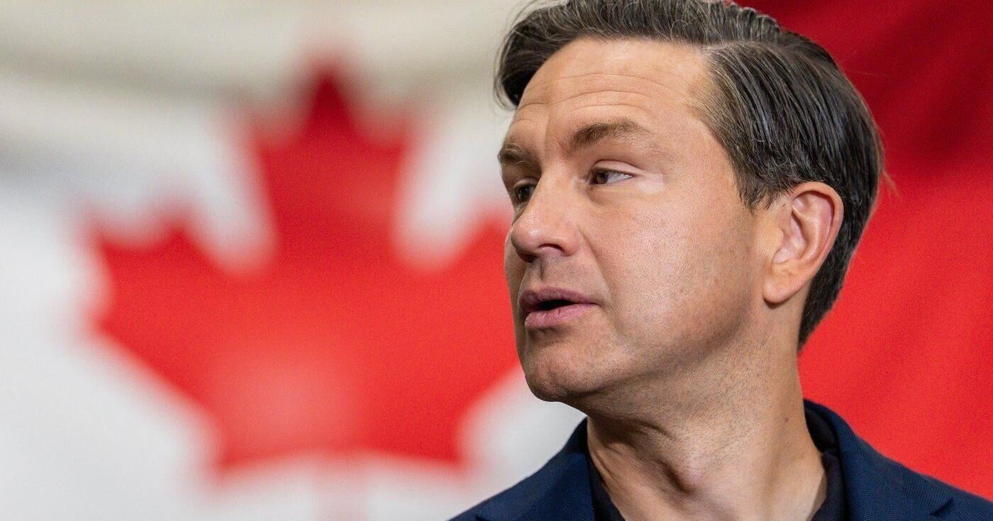 Poilievre says Canada will never be the 28th state of the European Union
