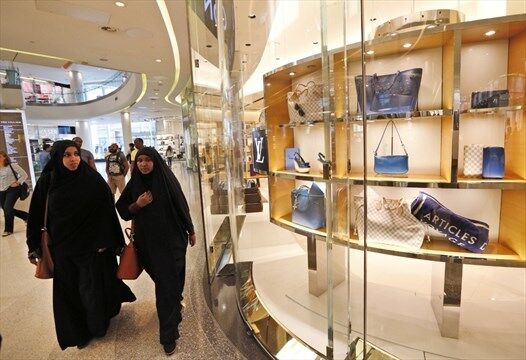 Louis Vuitton Shopping Spree!  Luxury Shopping Vlog in Dubai Mall 