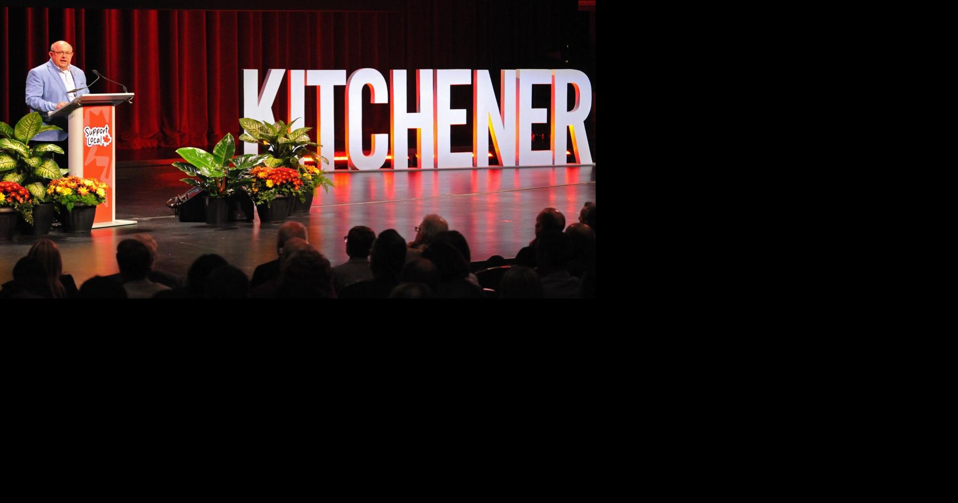 Kitchener mayor shines the spotlight on city’s arts scene
