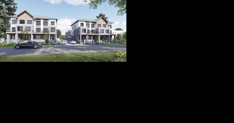 Expanded plan for Kitchener townhouse development approved - Vimarsana News