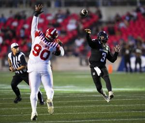 Redblacks snap four-game skid with 31-11 win over Stampeders