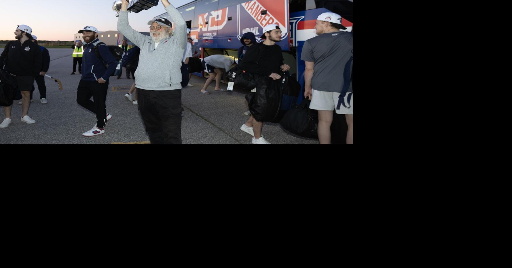 Kitchener’s chariot of champions is piloted by Moose