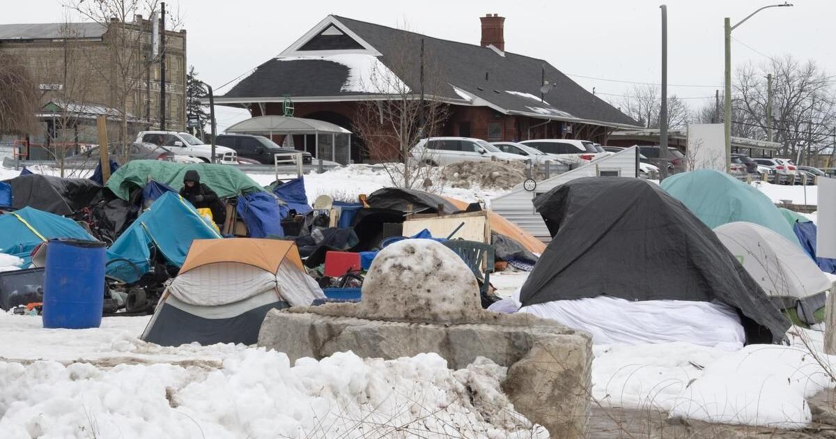 Winter not kind to homeless, Kitchener outreach workers say