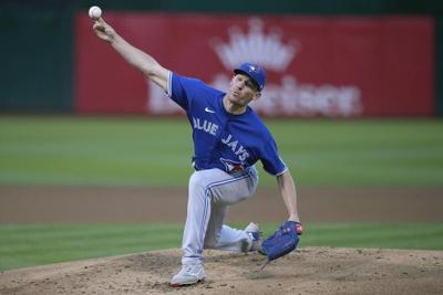 A's beat Blue Jays 5-4: Losing streak halted at eight away from